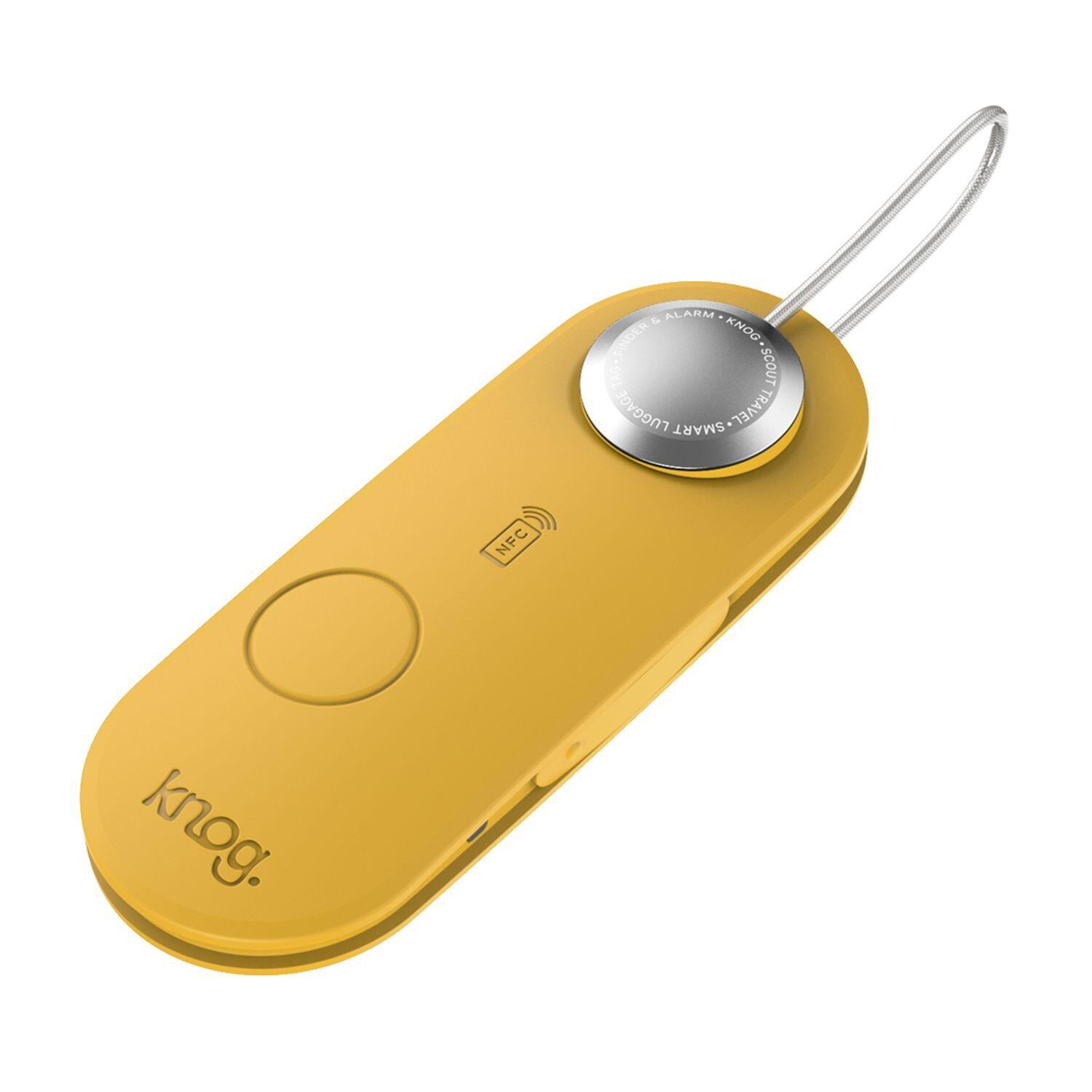 Alarm antykradzieżowy Knog Scout Travel - Apple