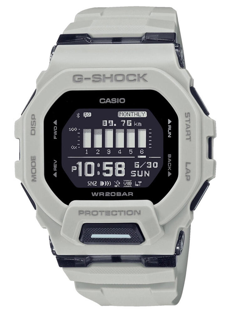 Zegarek G-Shock GBD-200UU-9ER White/White