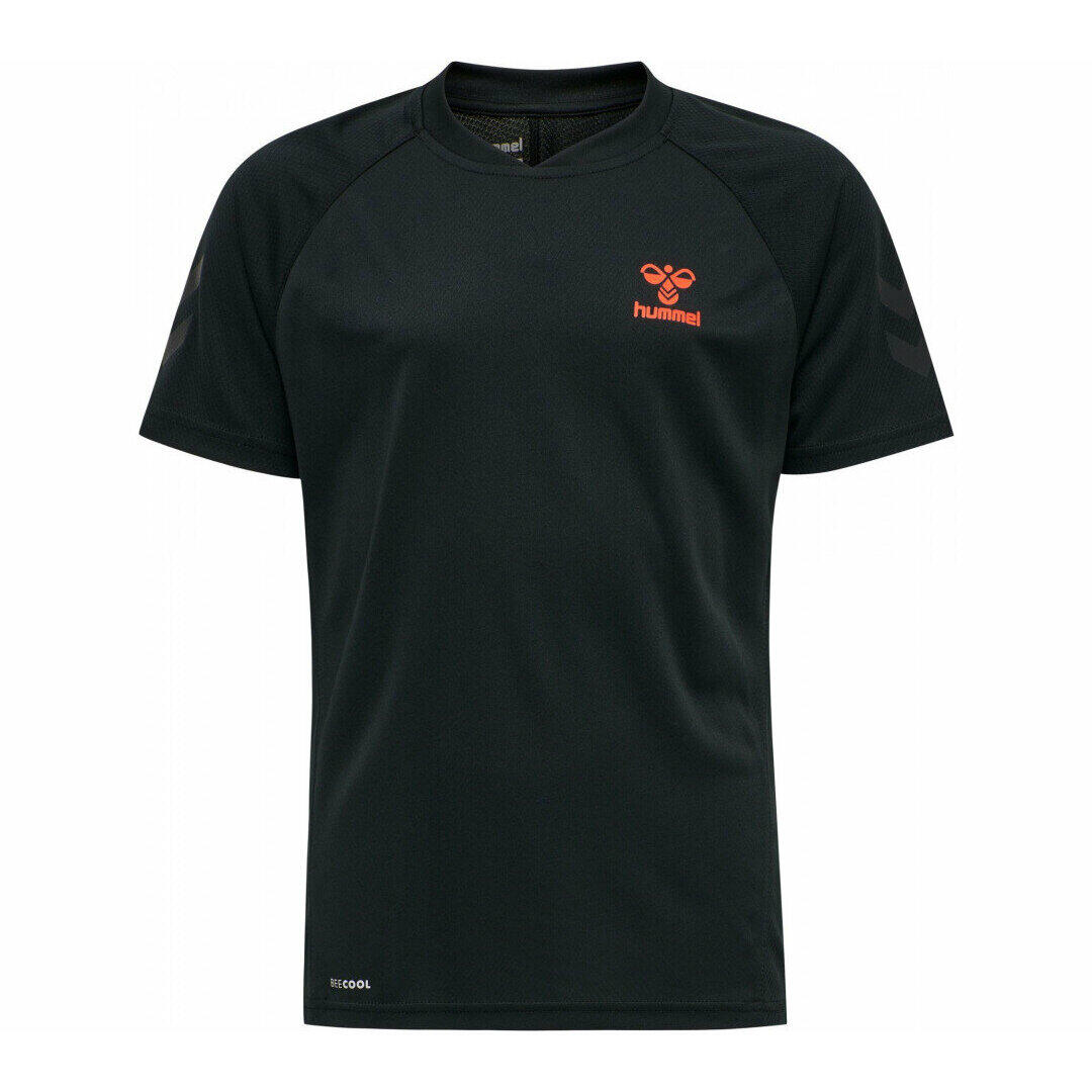 Hummel Koszulka poliestrowa sportowa Action Jersey Kids