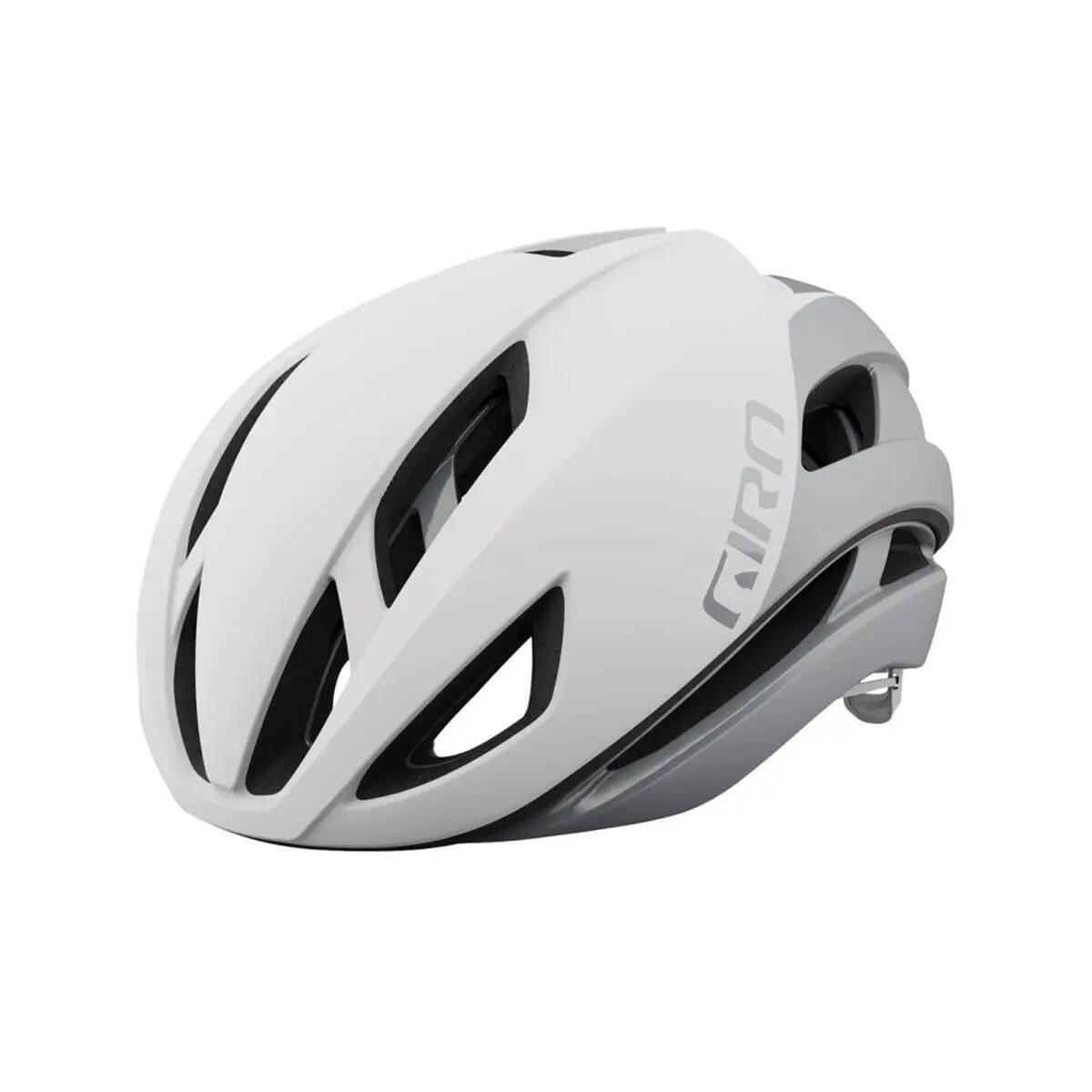 Giro Eclipse Spherical Helmet, biały/srebrny 58-63cm 2022 Kaski triathlonowe