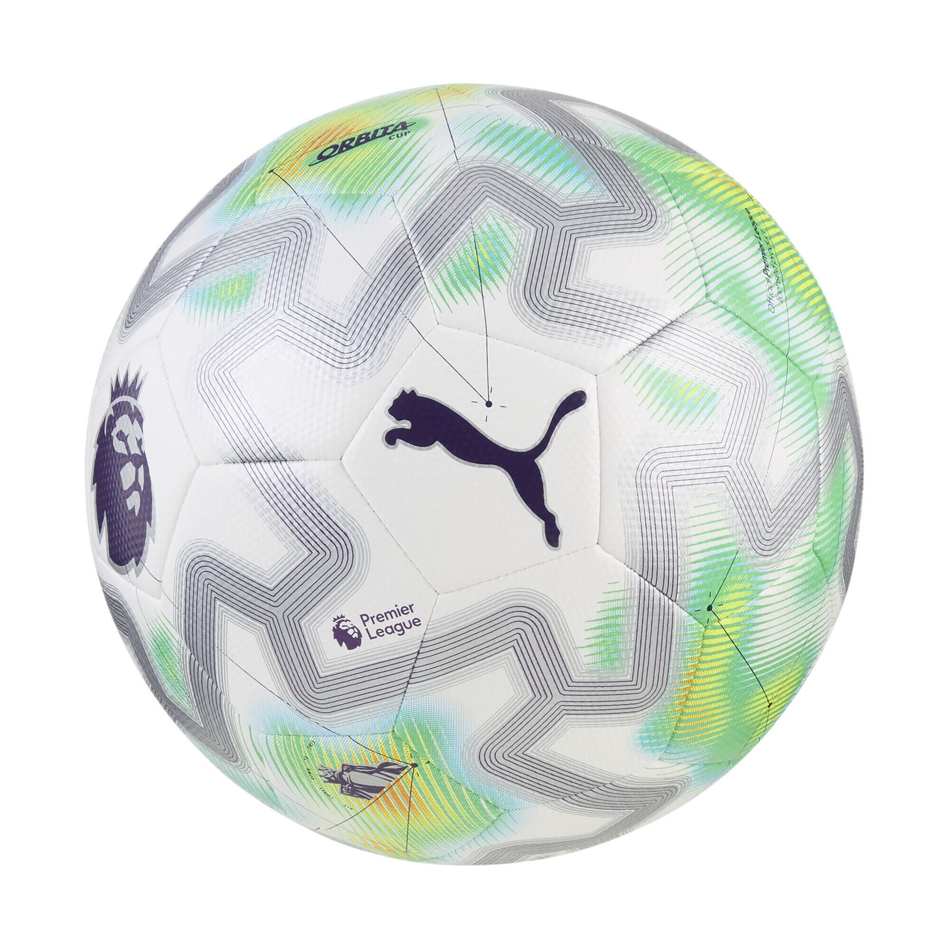 Piłka do piłki nożnej PUMA Orbita Cup Premier League Thrill PUMA