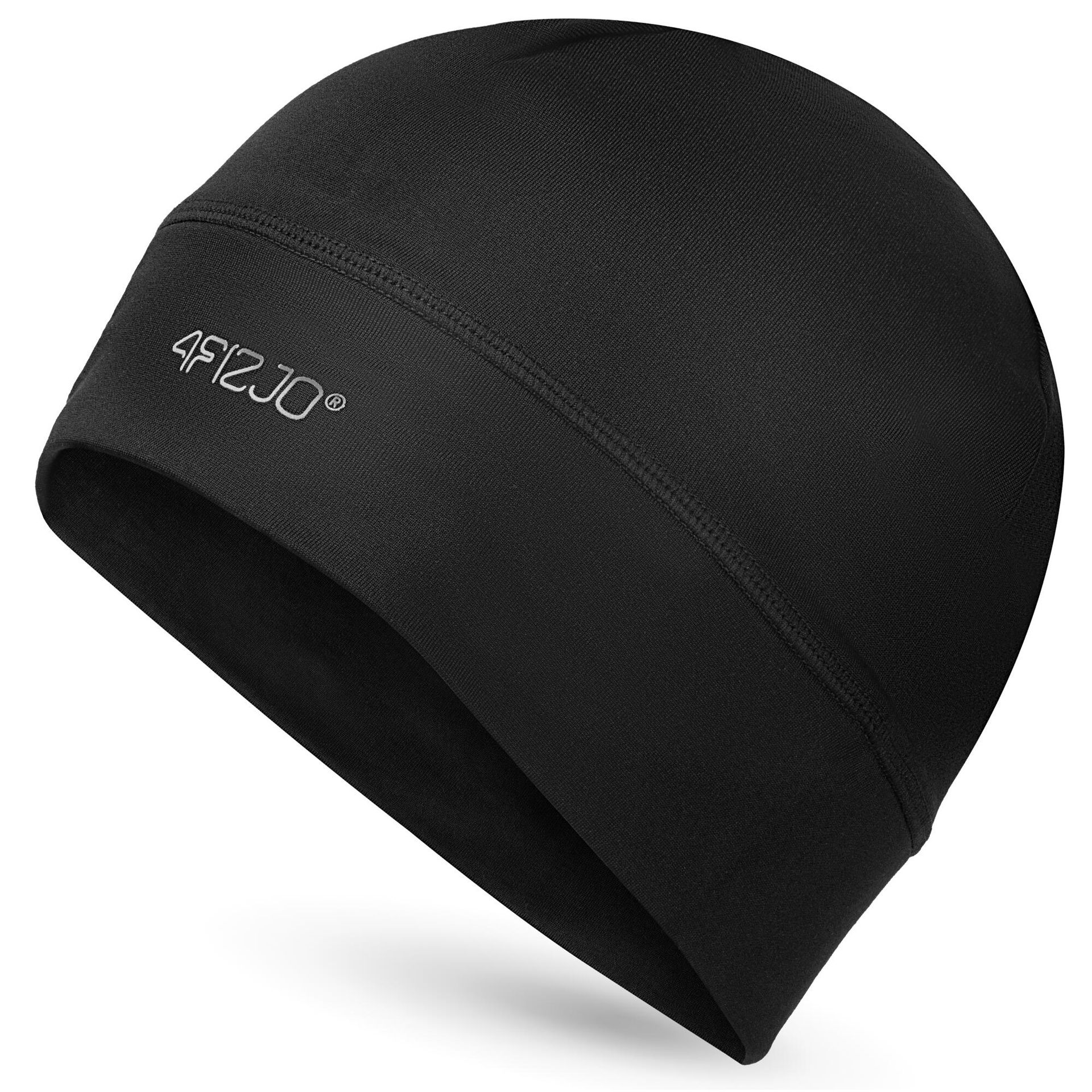 Czapka termiczna do biegania i pod kask 4FIZJO unisex