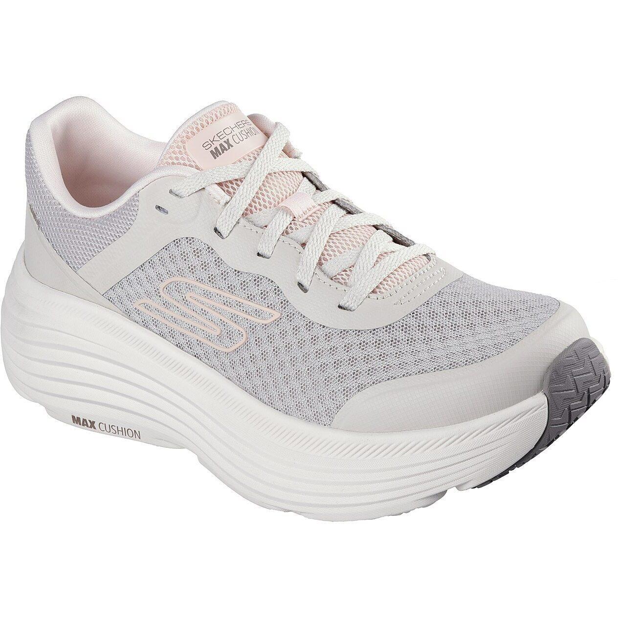 Skechers buty damskie do biegania Max Cushioning Endeavour 129470 NAT beige 39,5