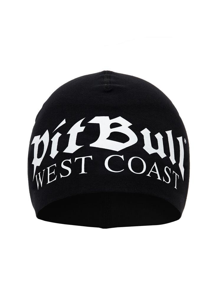 Czapka kompresyjna Pit Bull Old Logo - Czarna