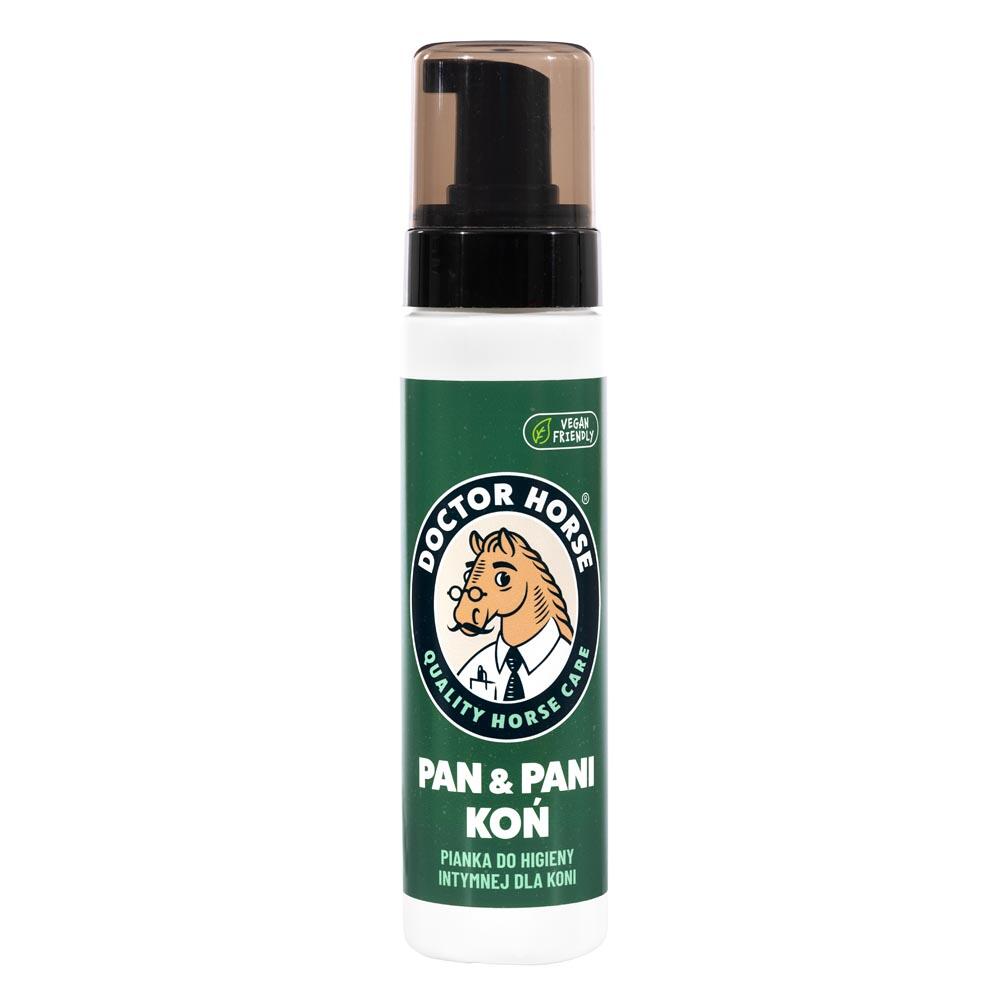 Pianka do higieny intymnej dla koni -- Pan&Pani Koń 200ml