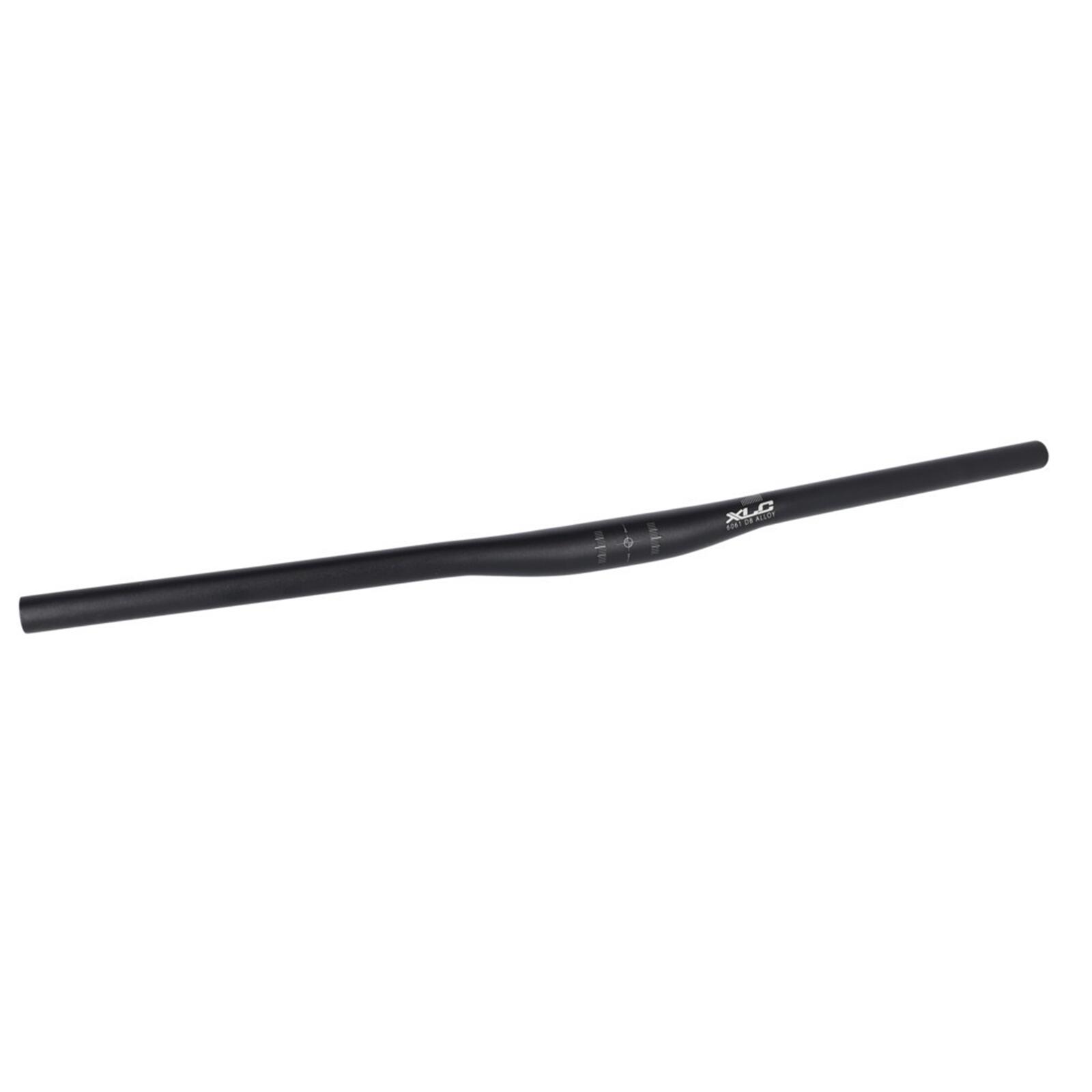 XLC HB-M23 Flat Bar 31,8mm, black 720mm 2021 Kierownice MTB 2501501913