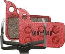 KOOL-STOP Klocki hamulcowe SRAM Red/Force organiczne, czerwone, 2 szt