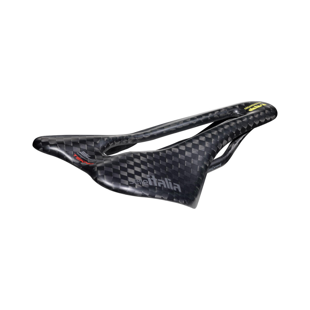 Siodło SLR Boost Tekno Superflow, czarne