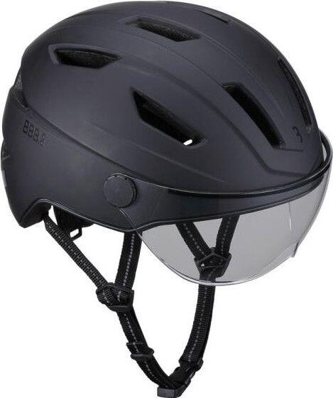BBB Move FaceShield BHE-57 Helmet, czarny M | 52-57cm 2022 Kaski rowerowe 2929175711
