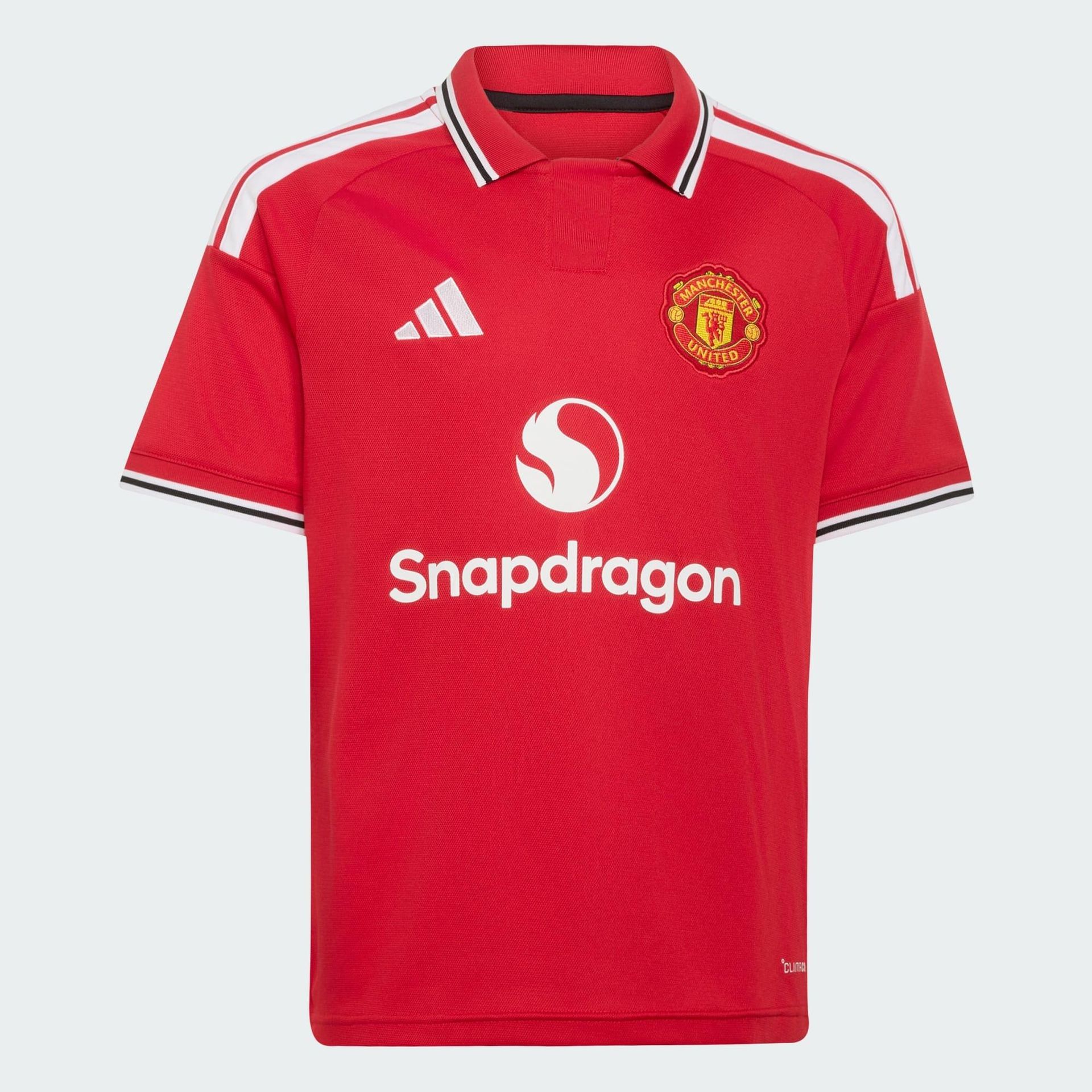 Dziecięca koszulka podstawowa Manchester United 26/27