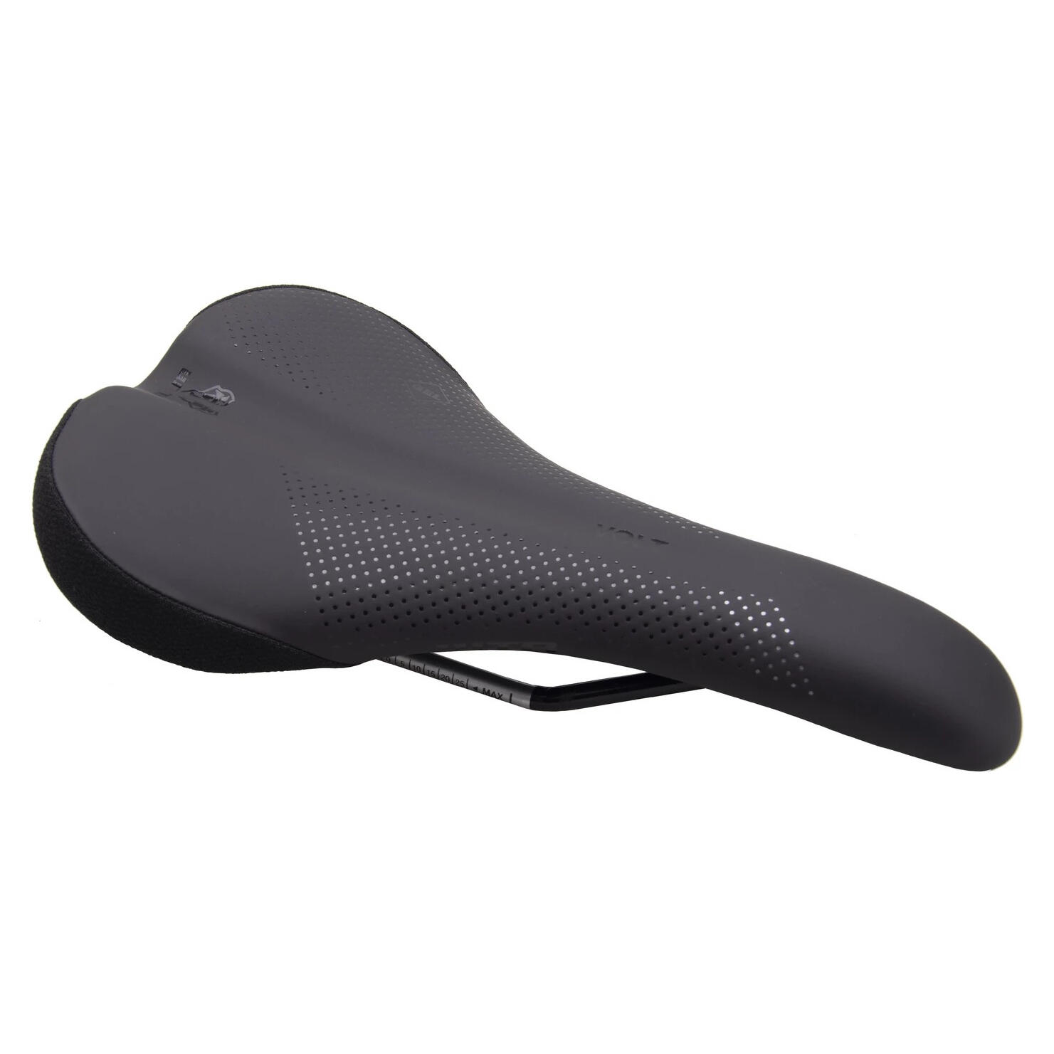 WTB Europe Volt Siodełko Cromoly, black 14,2cm 2021 Siodełka szosowe 820000255