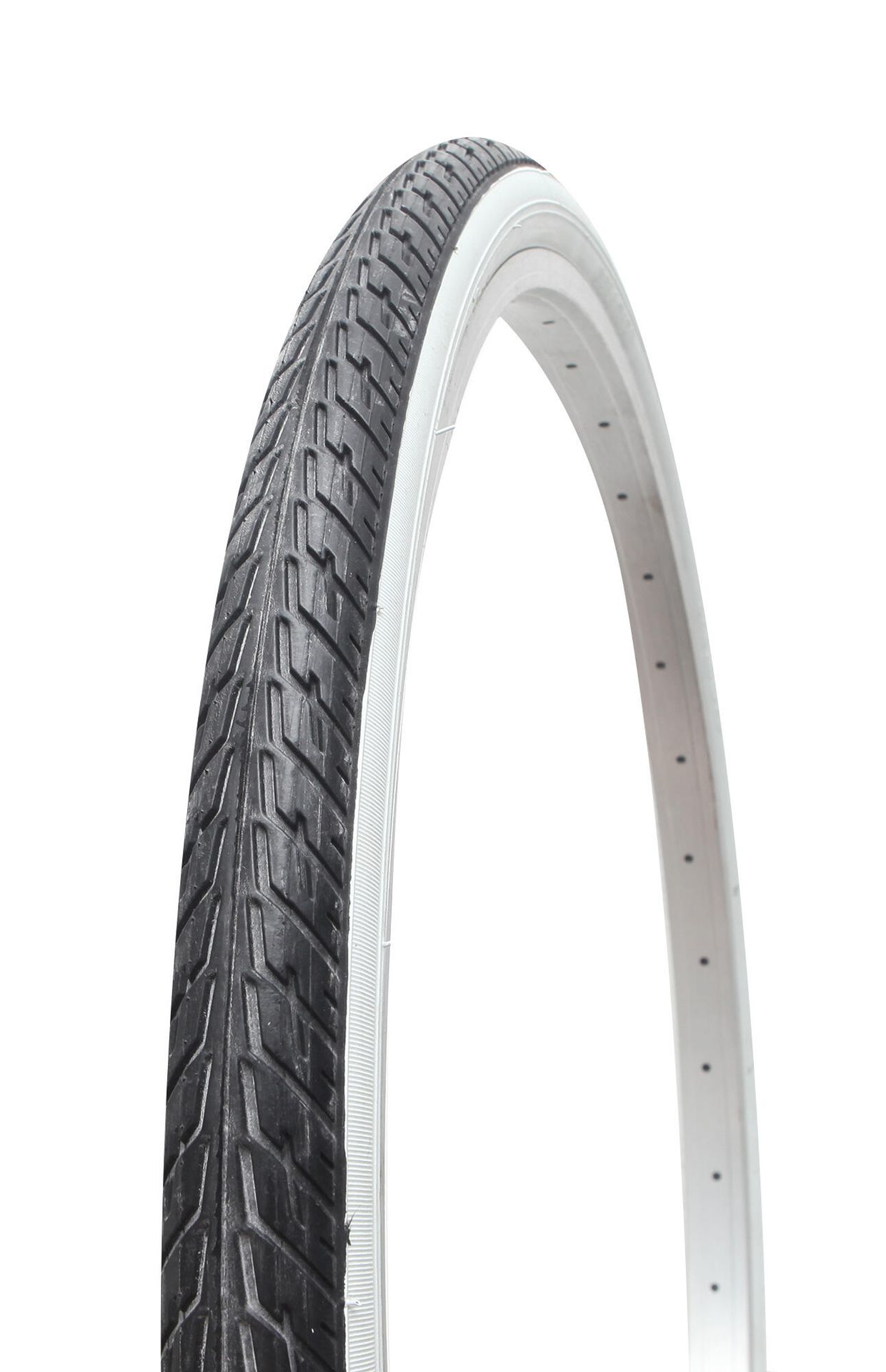 Opona rowerowa Deli 700X45C (47-622 ) Czarno Biała
