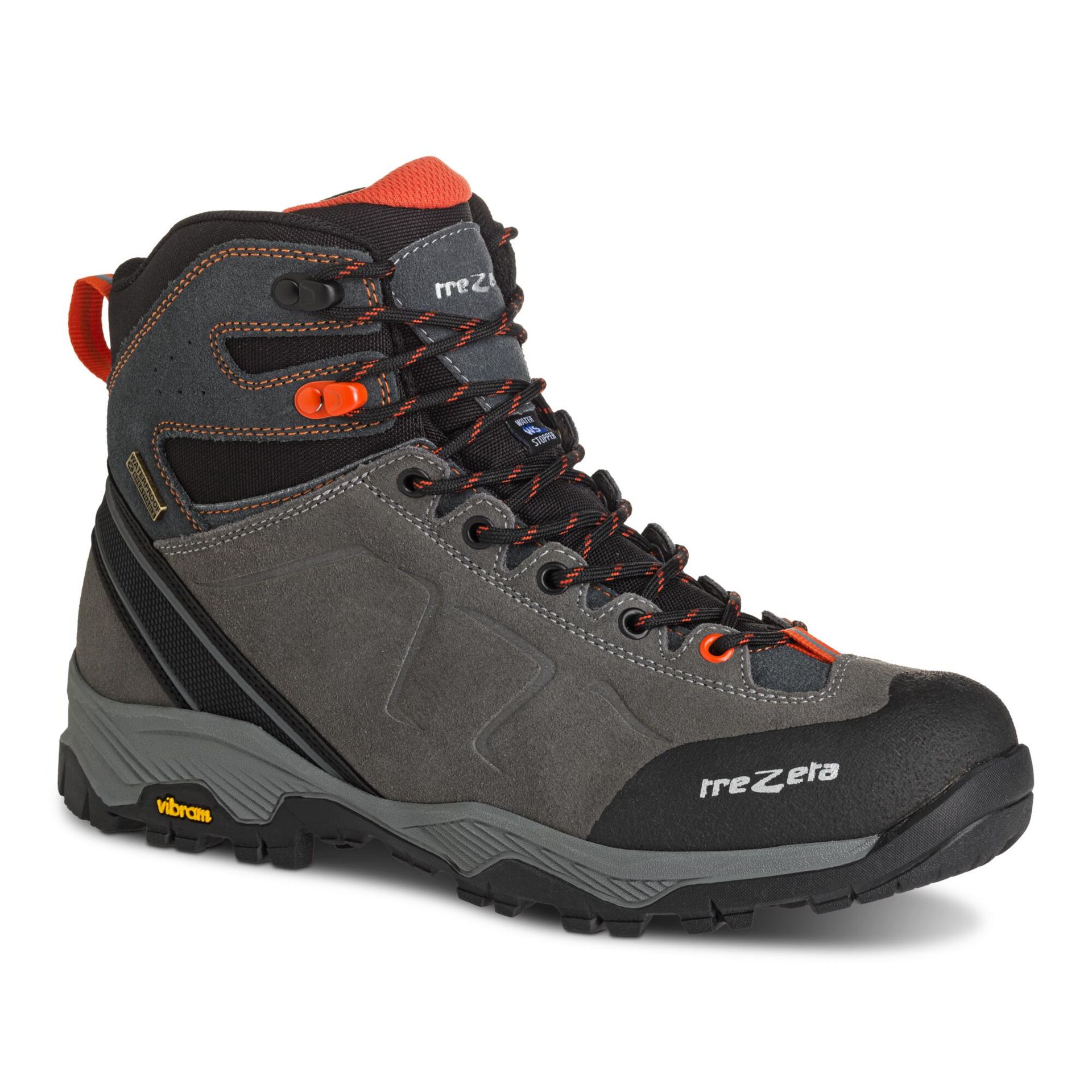 Trezeta Męskie buty trekkingowe Drift Wp, ciemnoszare/pomarańczowe, 40,5 UE, ciemnoszary pomarańczowy, 40.5 EU