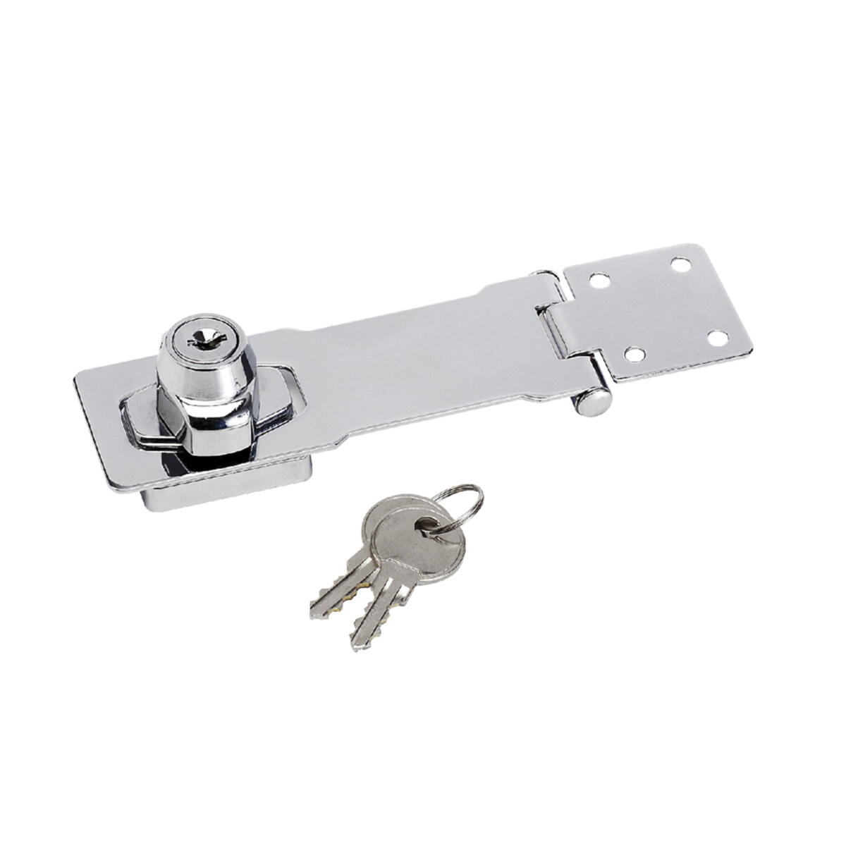 VSA Van Spijk Master Lock Zasuwka z zamknięciem, stalowy, 118 mm, 725EURD