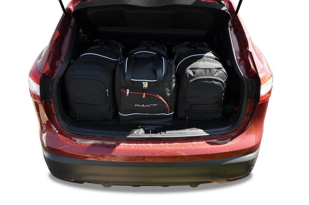Torby Do Bagażnika Nissan Qashqai 2007-2013 4Szt Kjust