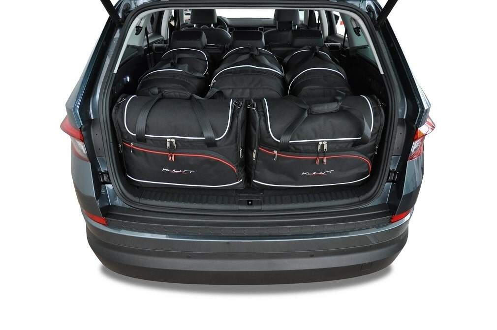 Torby Do Bagażnika Skoda Kodiaq 2016-2023 5Szt Kjust