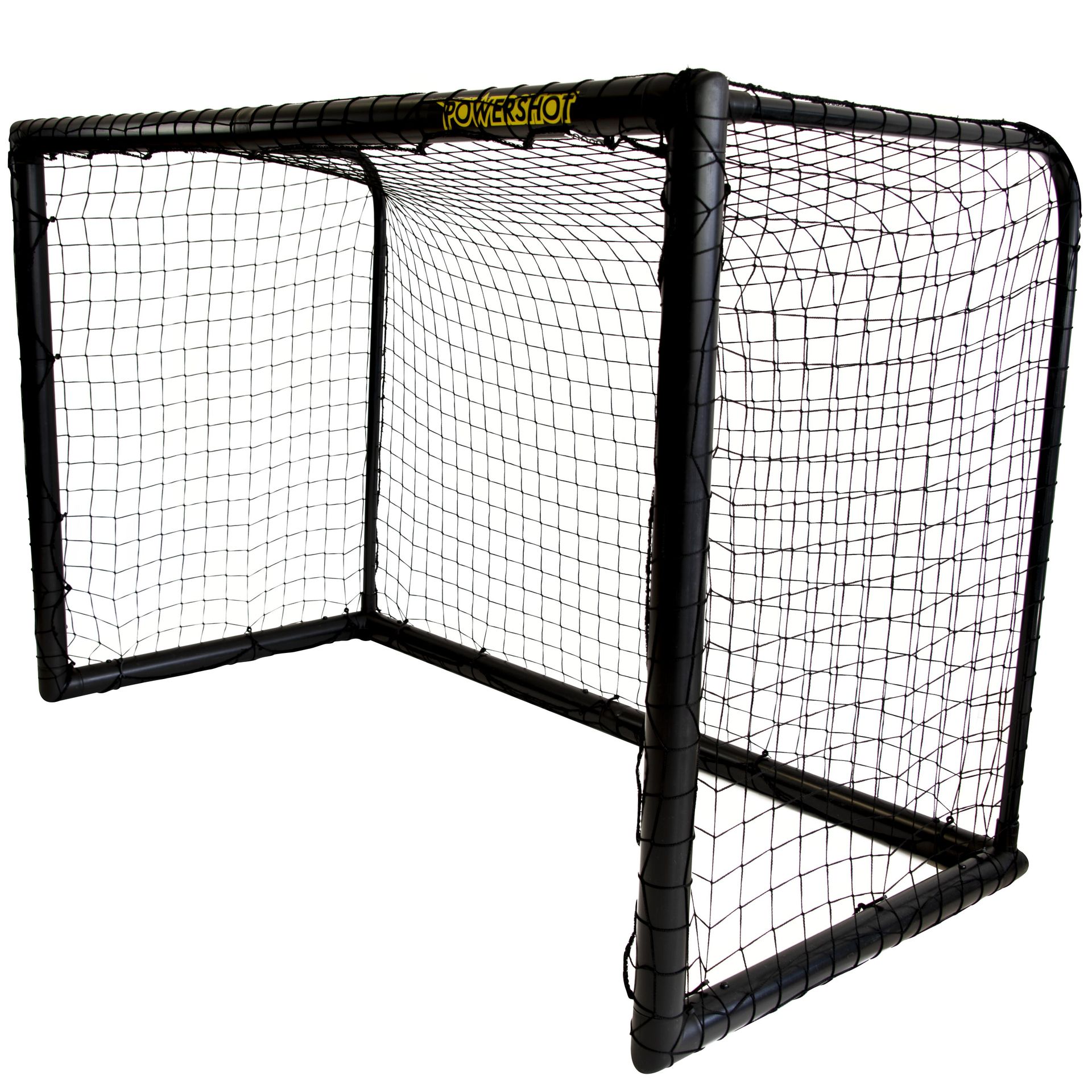 Bramka do piłki nożnej 1,8 x 1,2 m BLACK EDITION + Ścianka do strzelania Włochy