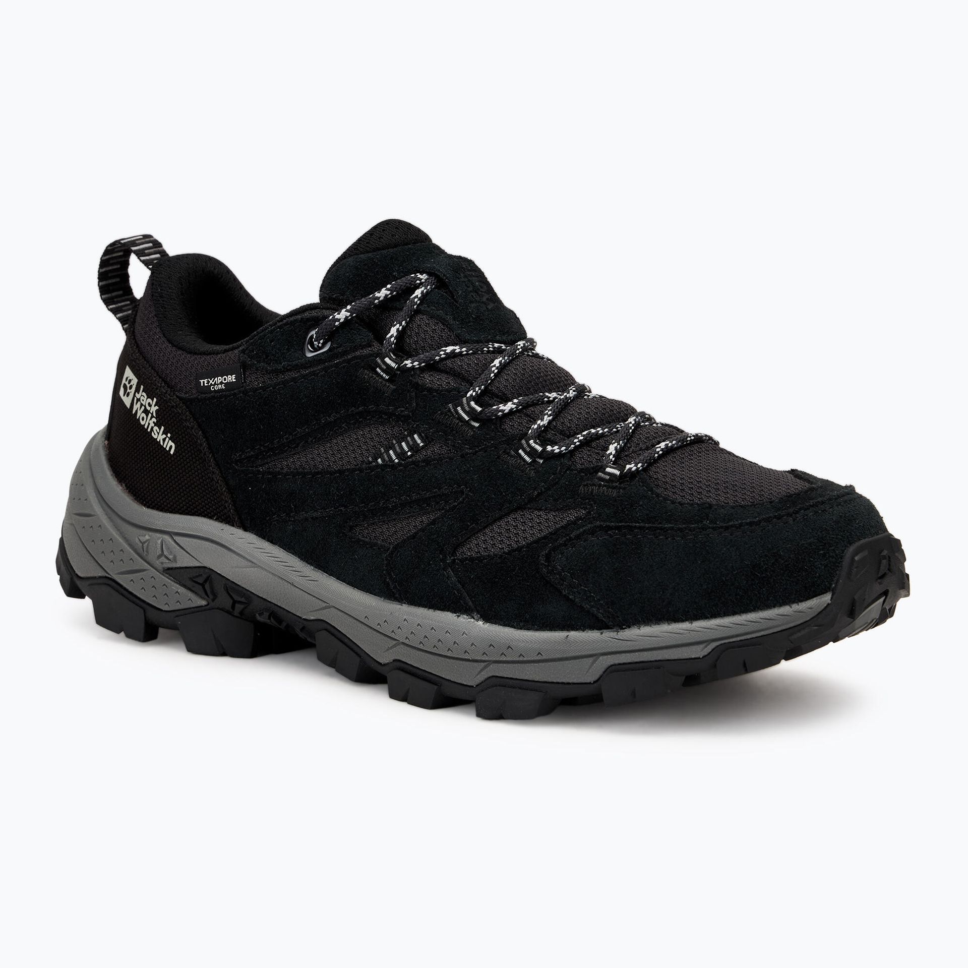 Buty trekkingowe męskie Jack Wolfskin Vojo Tour Texapore Low M A62070_6350 47 Brązowe (4064886369633)