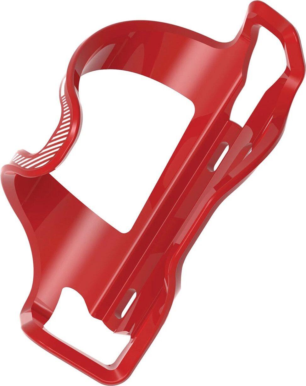 LEZYNE wody uchwyt na butelki Flow Cage E SL-R, Matrix, butelki zostanie drzwiowego po prawej stronie zacisk Biały, 1-BC-flslr-V211 uchwyt na butelki, czerwone, 48 G 1-BC-FLSLR-V211
