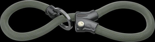 Zapięcie rowerowe ABUS Infinity Loop 1806/140 Łańcuch Zielony