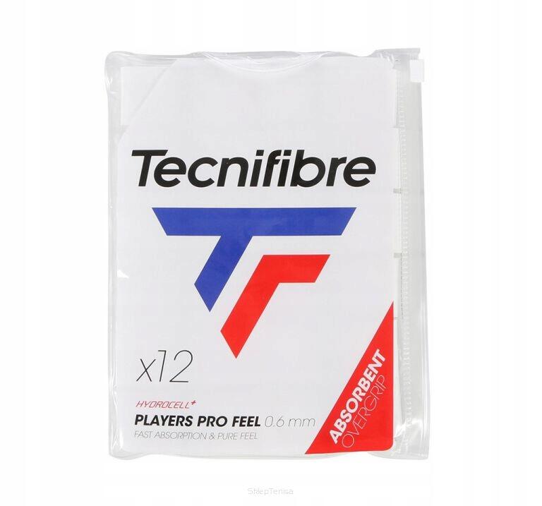 Tecnifibre Pro Player's (12szt) - white 52ATPPLA12-WH