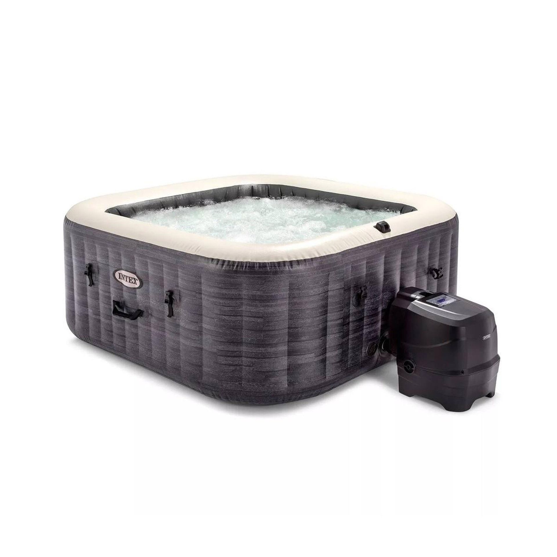 Spa ogrodowe Intex 28450 175x175x71cm Wi-Fi Pompa Generator chloru Filtry