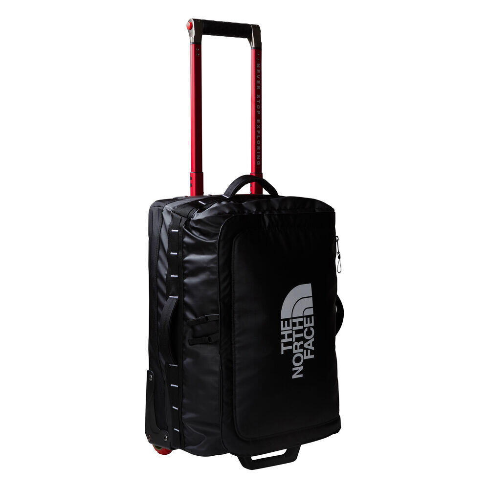 Walizka podróżna The North Face Base Camp Voyager 21 Roller Base Camp 40 l black/white/npf WYSYŁKA W 24H 30 DNI NA ZWROT