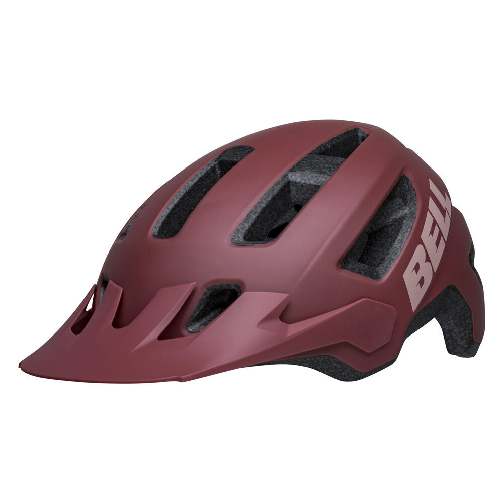 Bell Nomad 2 Helmet, czerwony 53-60cm 2022 Kaski miejskie i trekkingowe 210247-012