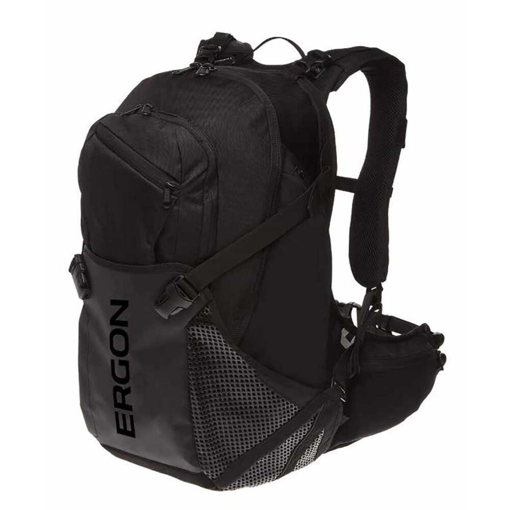 Ergon BX4 Evo Plecak, black stealth 2021 Plecaki rowerowe 45000851