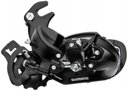 Shimano cambio Post. 6/7 V RD-ty300 Tourney TX, czarny, 30 x 10 x 10 cm E-RDTY300B