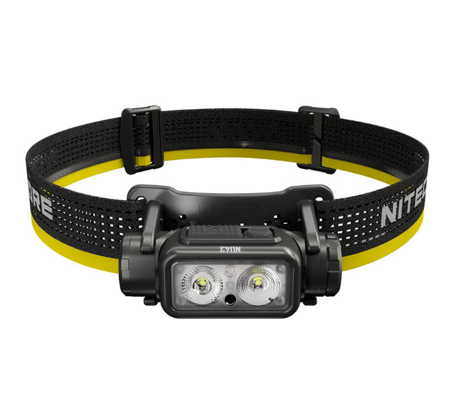 Nitecore Latarka czołowa NU43 - 1400 lumenów (NT-NU43) T