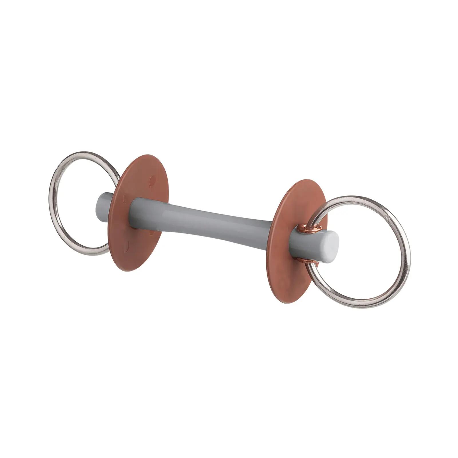 Beris Wędzidło proste gumowe COMFORT BAR 18mm - BERIS - hard 65243