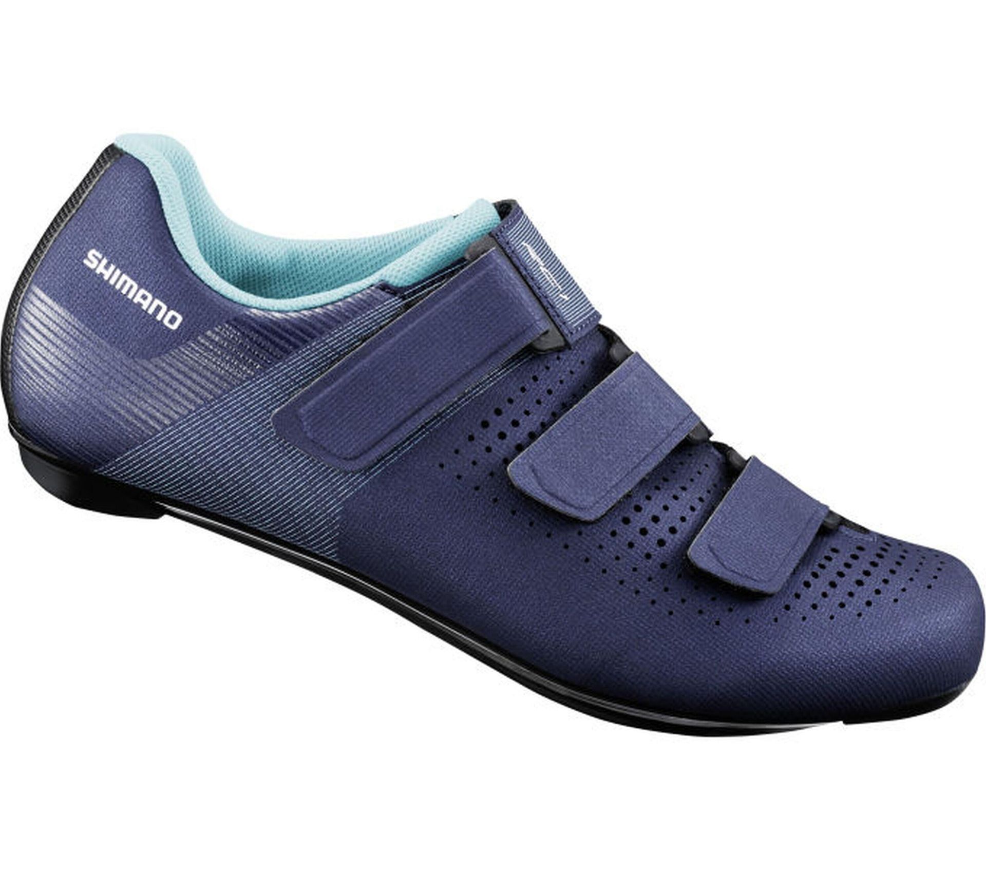Rower szosowy - Buty kolarskie SH-RC100, damskie, granatowe