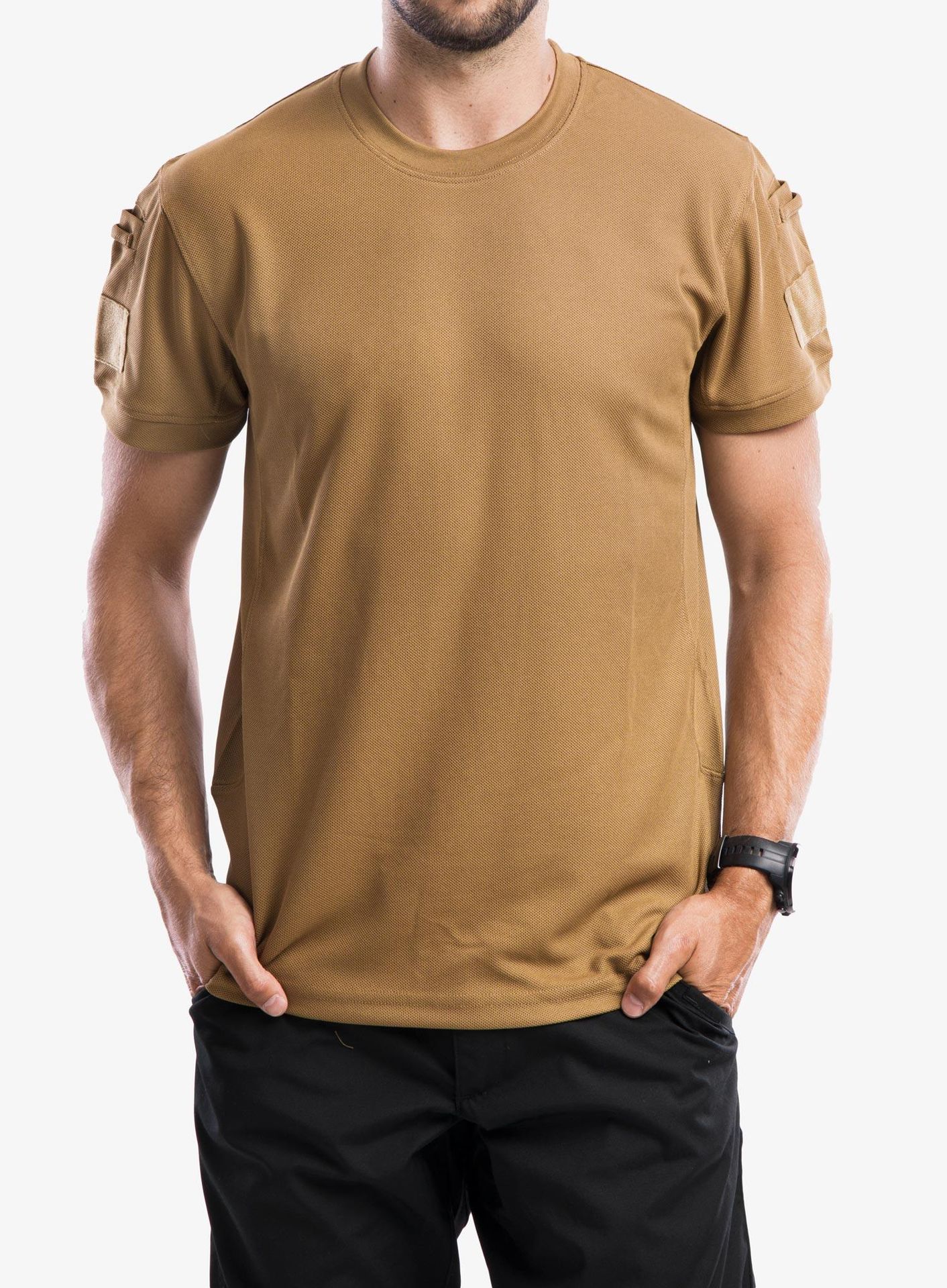 T-Shirt taktyczny Helikon-Tex Tactical coyote