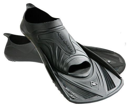 Płetwy do pływania Aquasphere Microfin black
