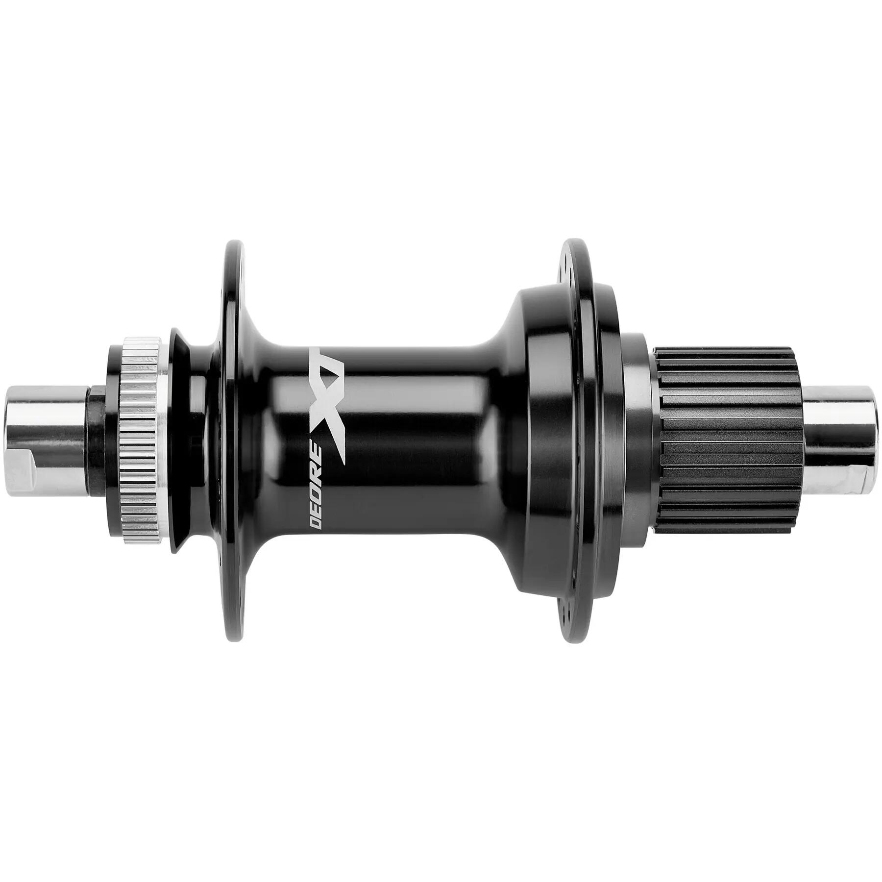 Shimano Deore XT FH-M8110-B Piasta tylna 12-rz. Oś przelotowa E-Thru CL, black 32 Hole 2020 Piasty MTB E-FHM8110BB