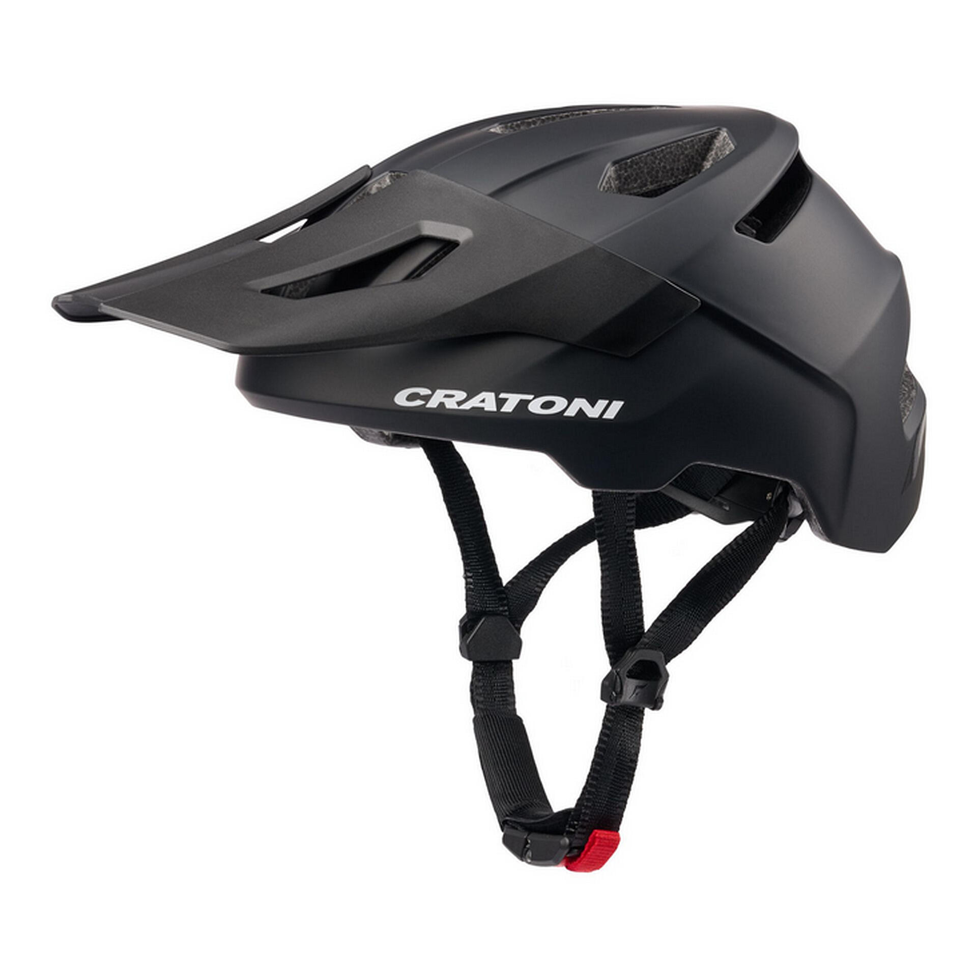 Kask dla dzieci/młodzieży „WildCat”, czarny