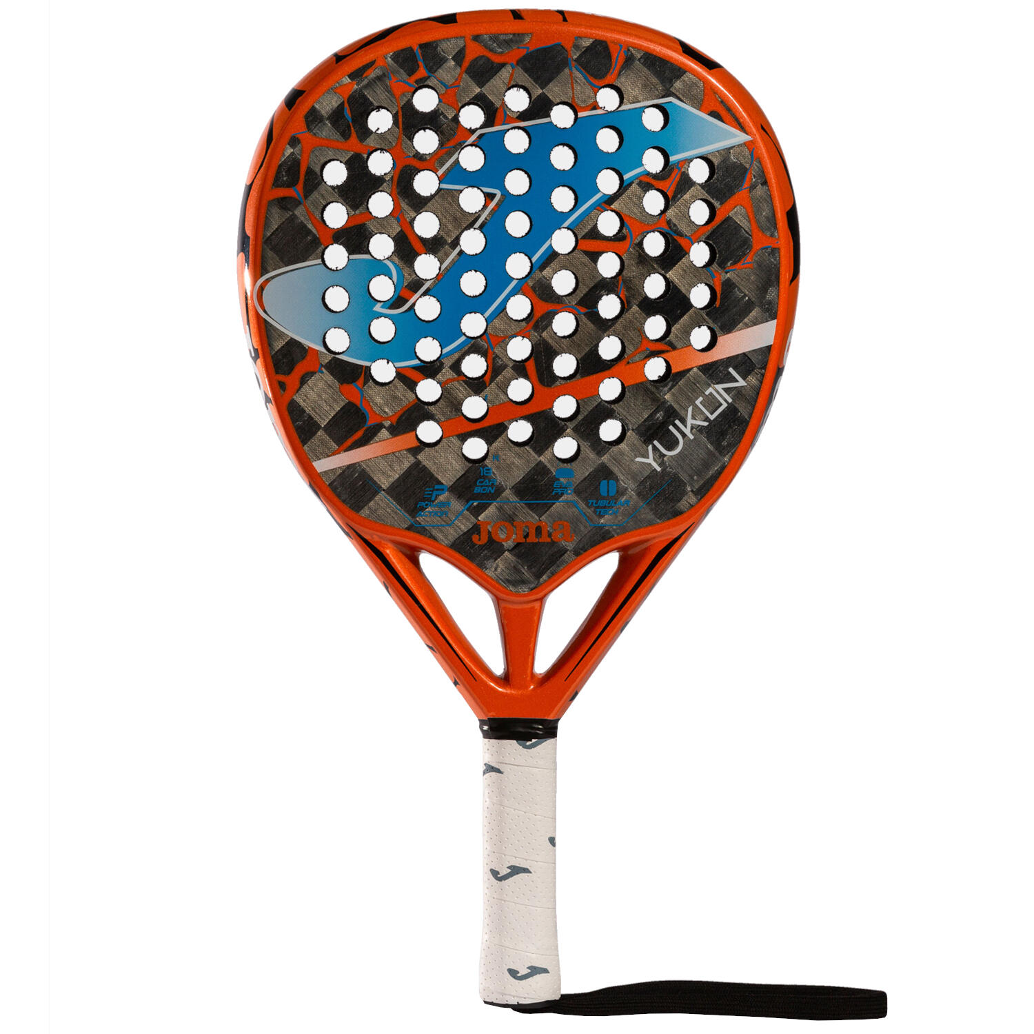 Joma Yukon Padel Racquet 401052-801, Kobieta/Mężczyzna, rakiety do padla, Pomarańczowy