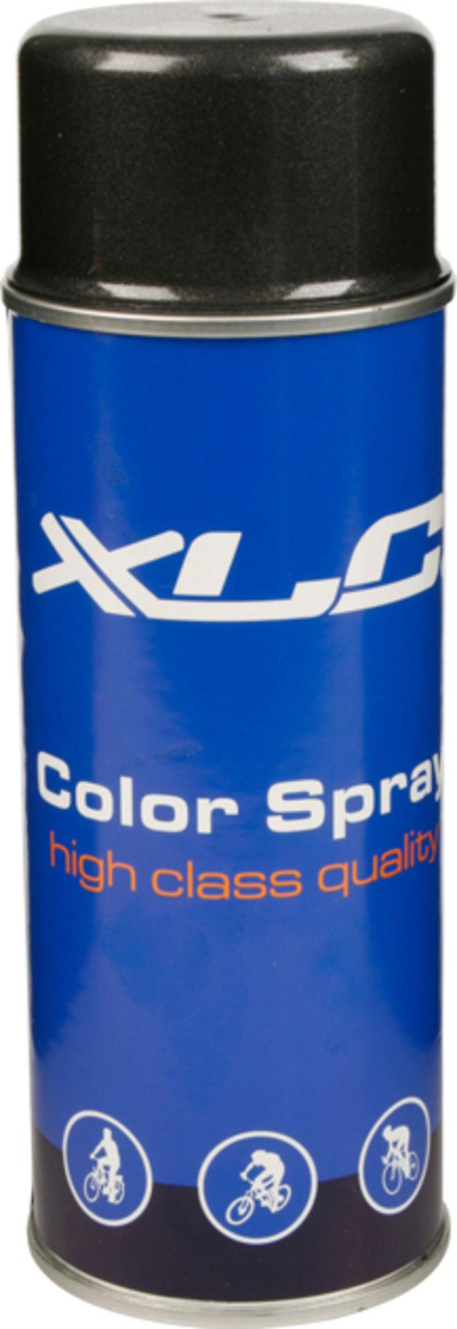 XLC Lakier Spray Antracyt 400ml do Części Rowerowych
