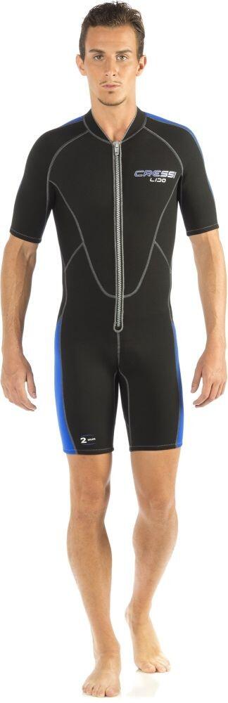 Cressi panowie Lido-Neopren 2 mm Shorty kombinezon neoprenowy, wielokolorowa, L/4 LV455004