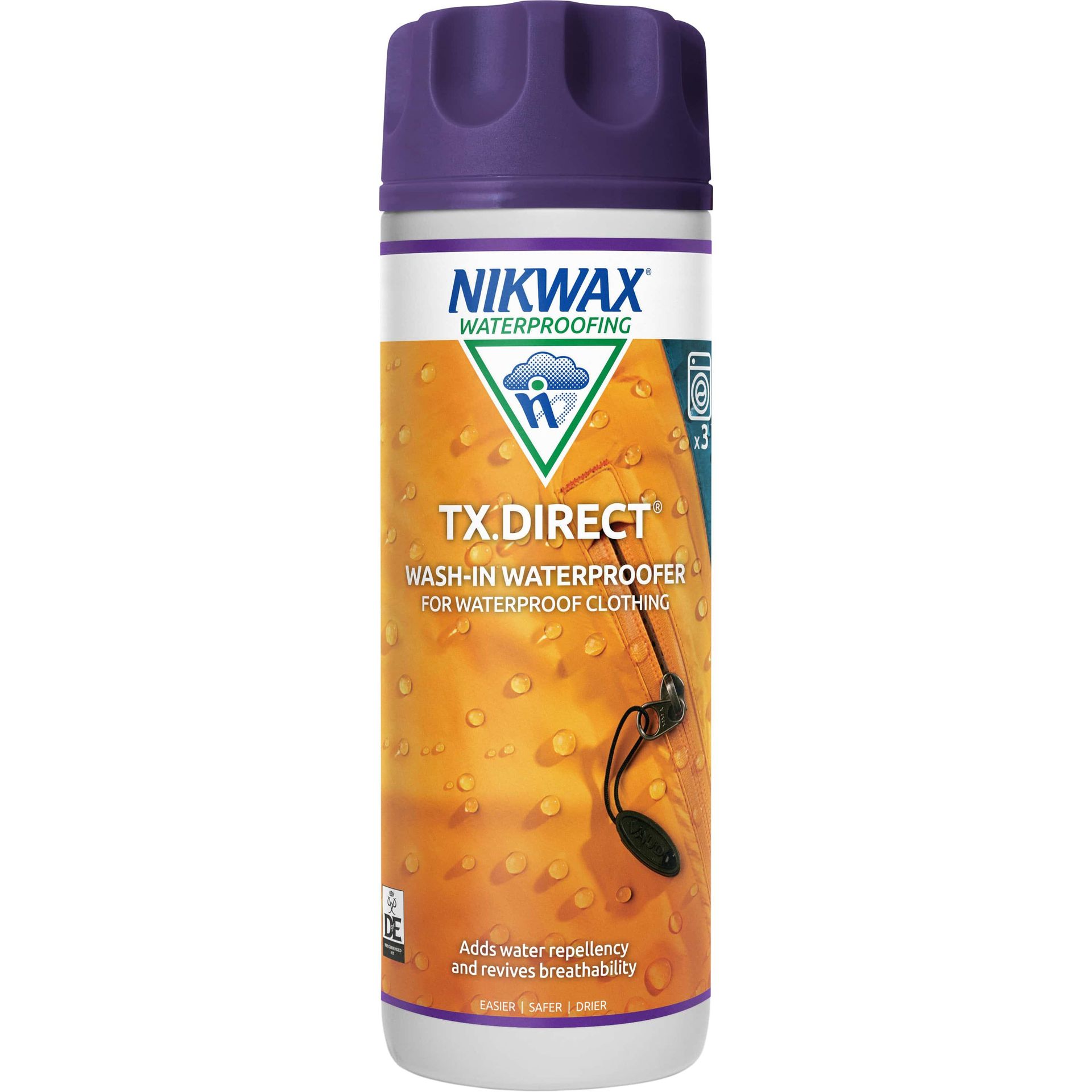 Nikwax IMPREGNAT TX DIRECT WASH-IN 300ML