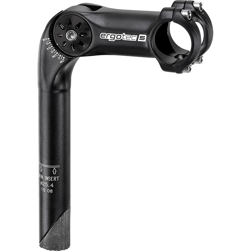 Ergotec Humpert vorbaute, czarny 33327001