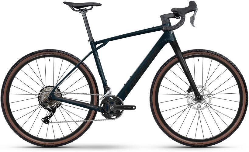 Gravel Crosshill CF 5.0 niebieski