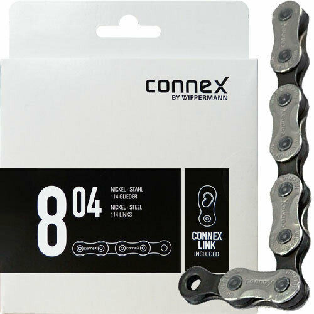conneX Łańcuch 804 / Ilość biegów: 6 - 8 / Ilość ogniw: 114 6601-4804-0420