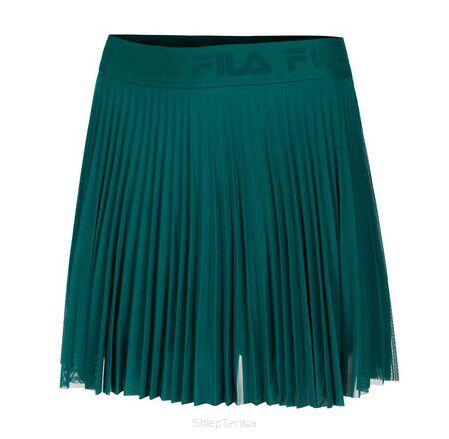 Spódniczka tenisowa Fila Skort Isla zielona XS