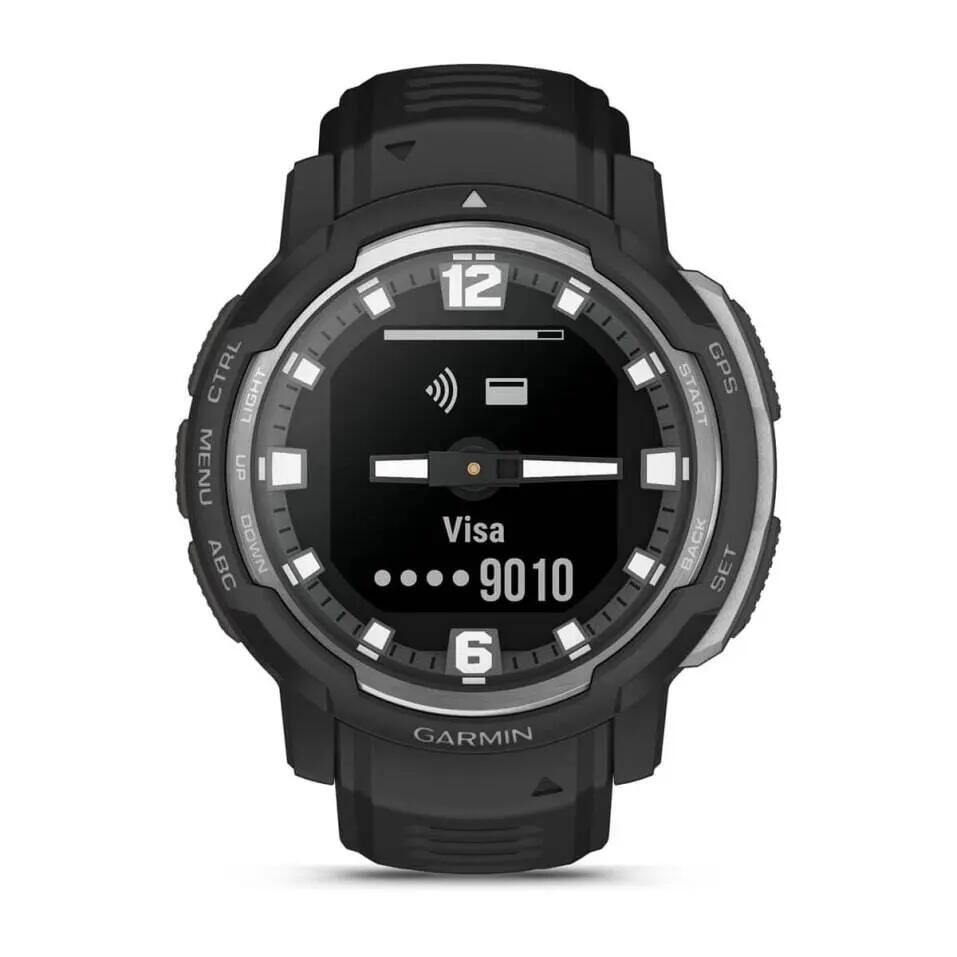 Garmin Instinct Crossover Adventure Watch Black