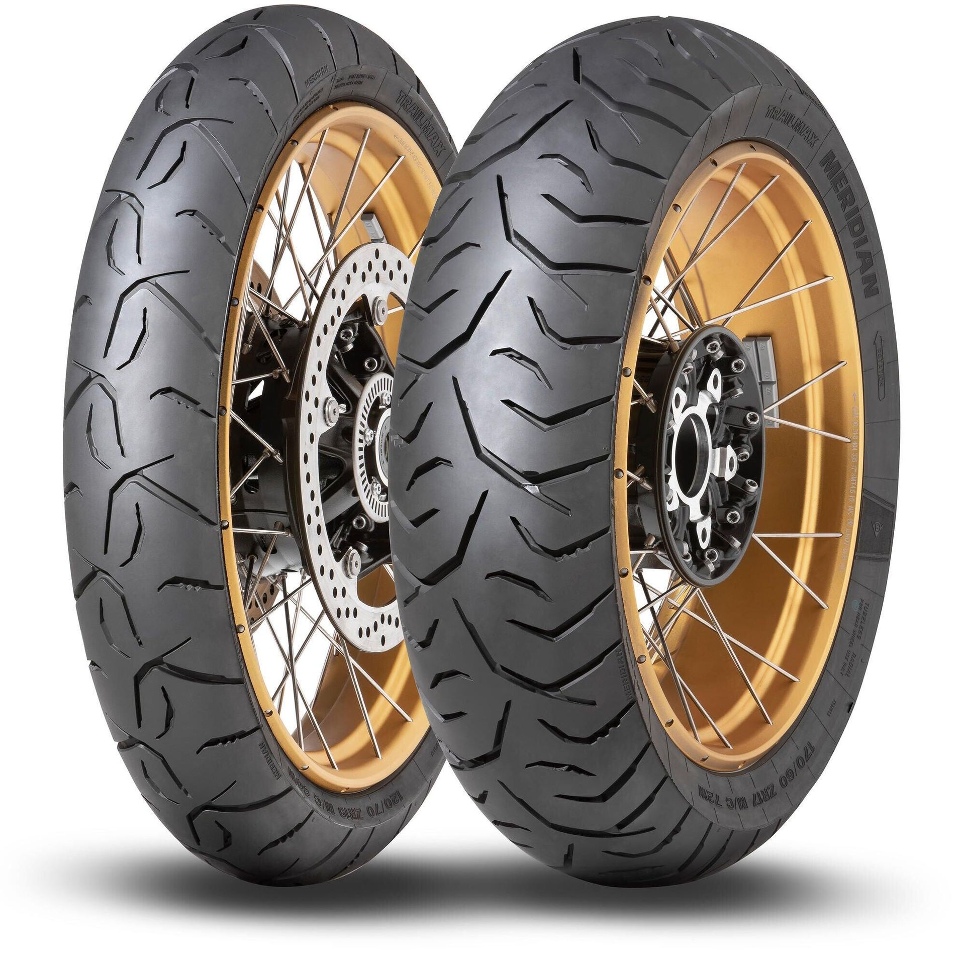 Dunlop Trailmax Meridian 140/80R17 69H tylne koło