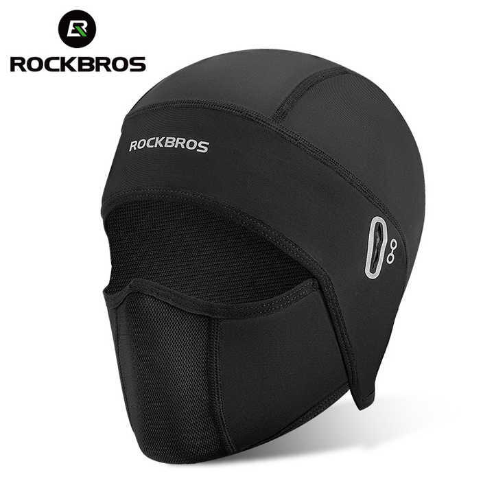 Czapka rowerowa ROCKBROS z jedwabiu chłodzącego