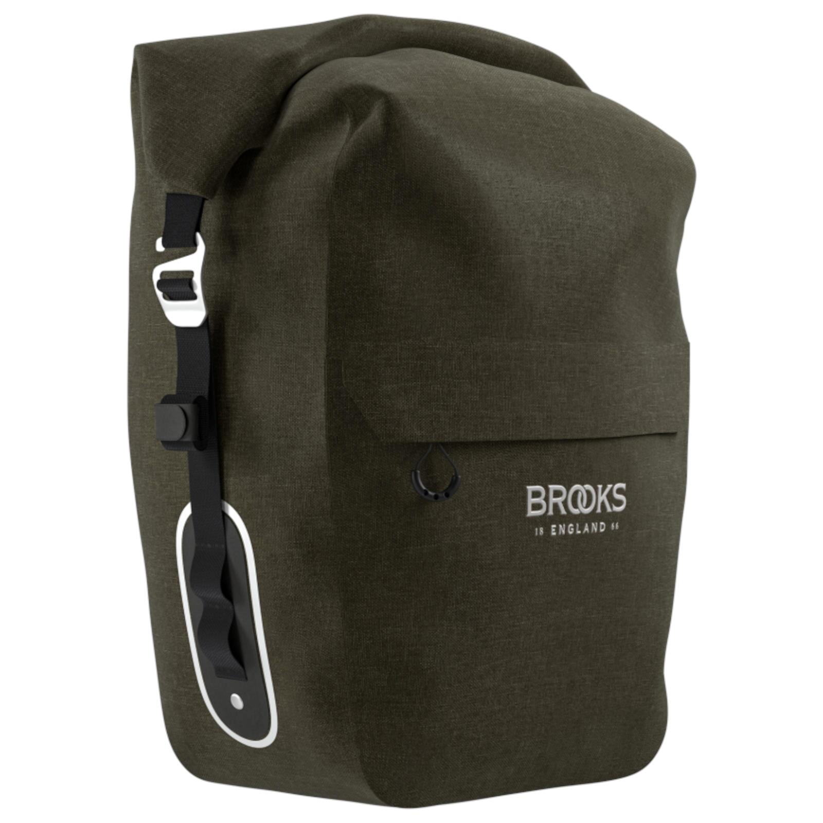 Brooks Brooks Scape Pannier Large, mud green  2021 Sakwy 80032210