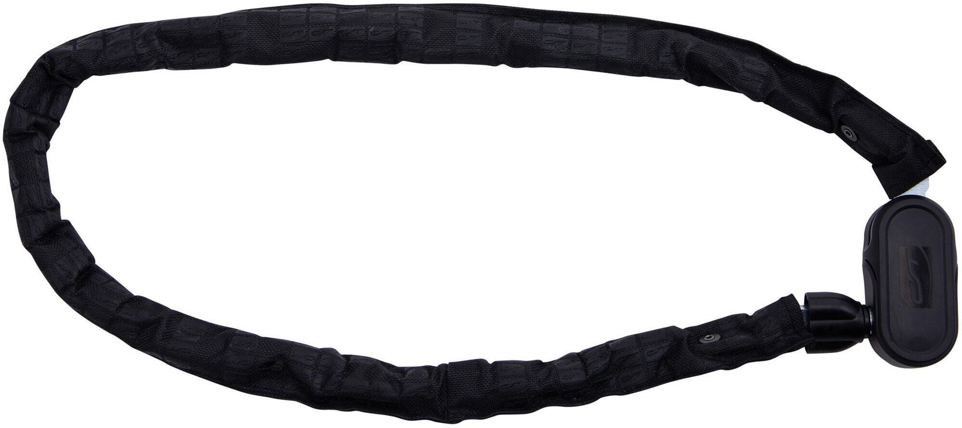 Zamek rowerowy Contec Ct Powerloc 5,5mm x 90cm czarny